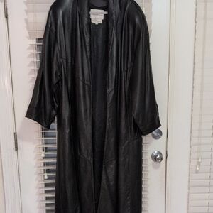 Saks Fifth Avenue Midnight Black Coat